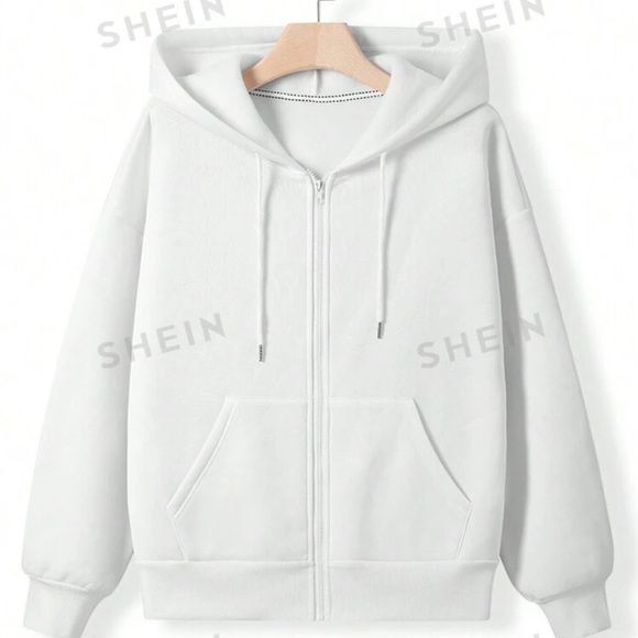 SHEIN women’s zip up hoodie - Picture 1 of 4